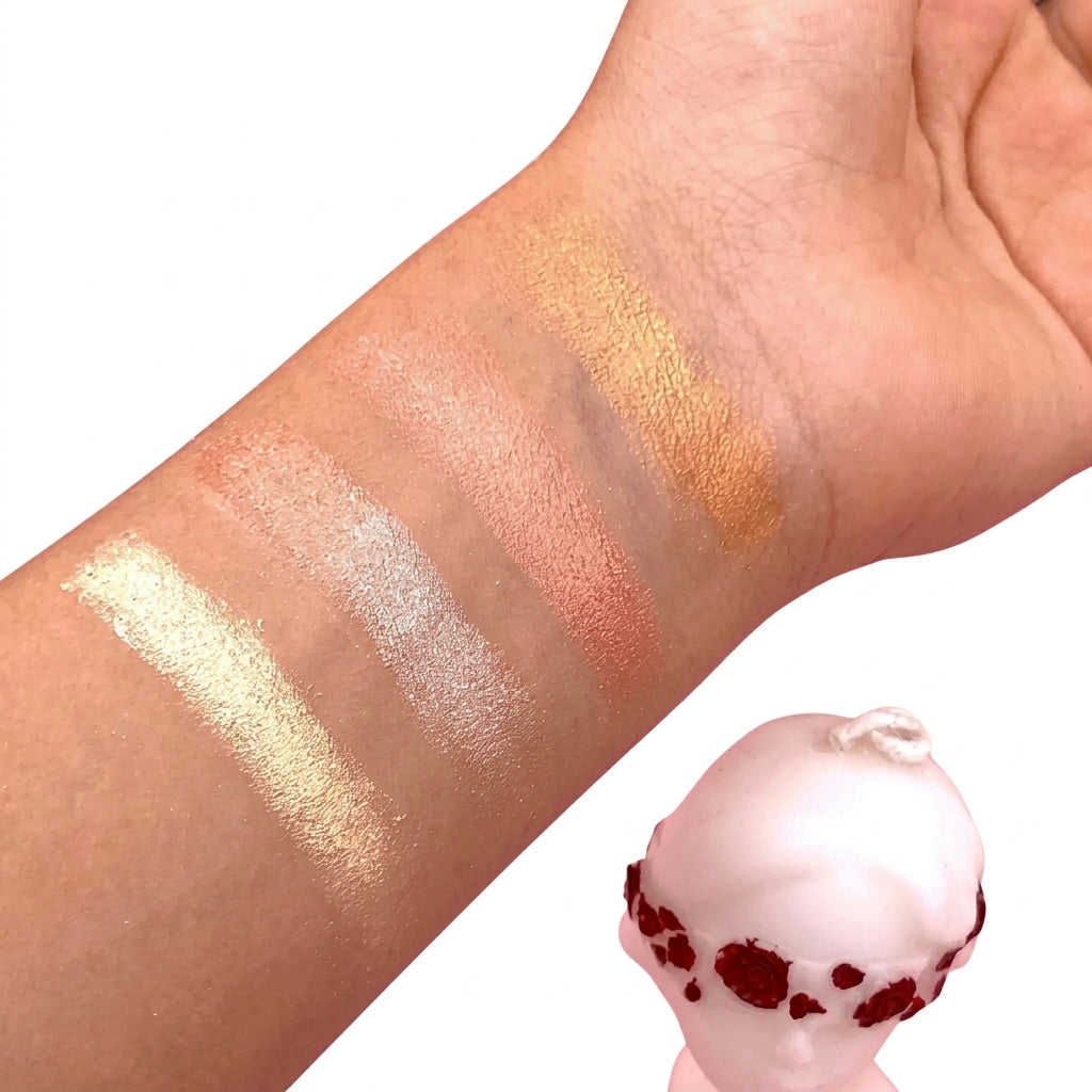HM 4 Shades Highlighter Traveler Palette