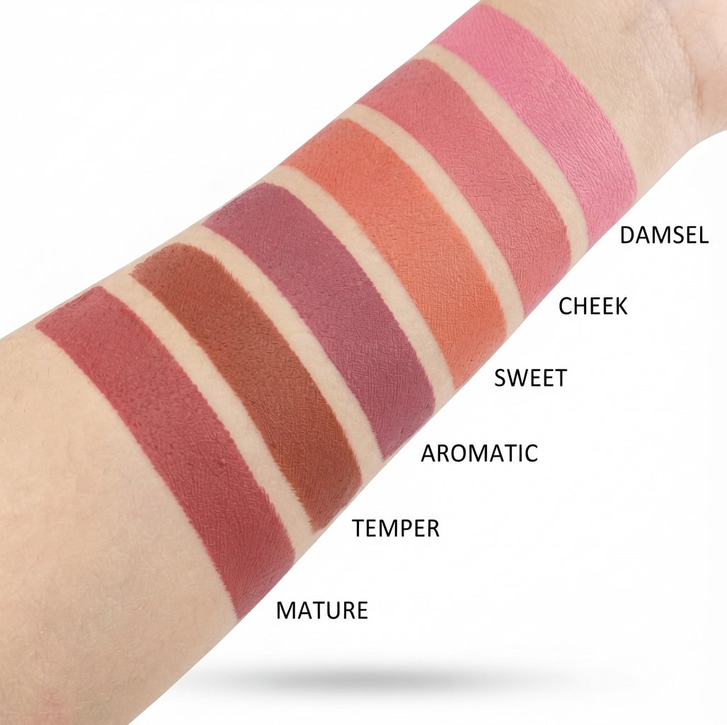 Imagic touch blush pallete