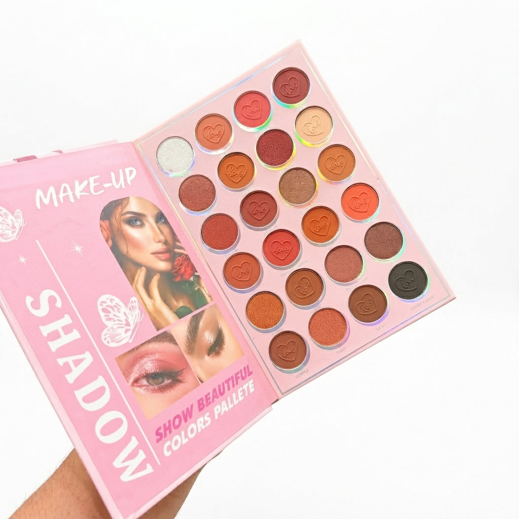 Mocallure Multi purpose Book pallete 5 in 1