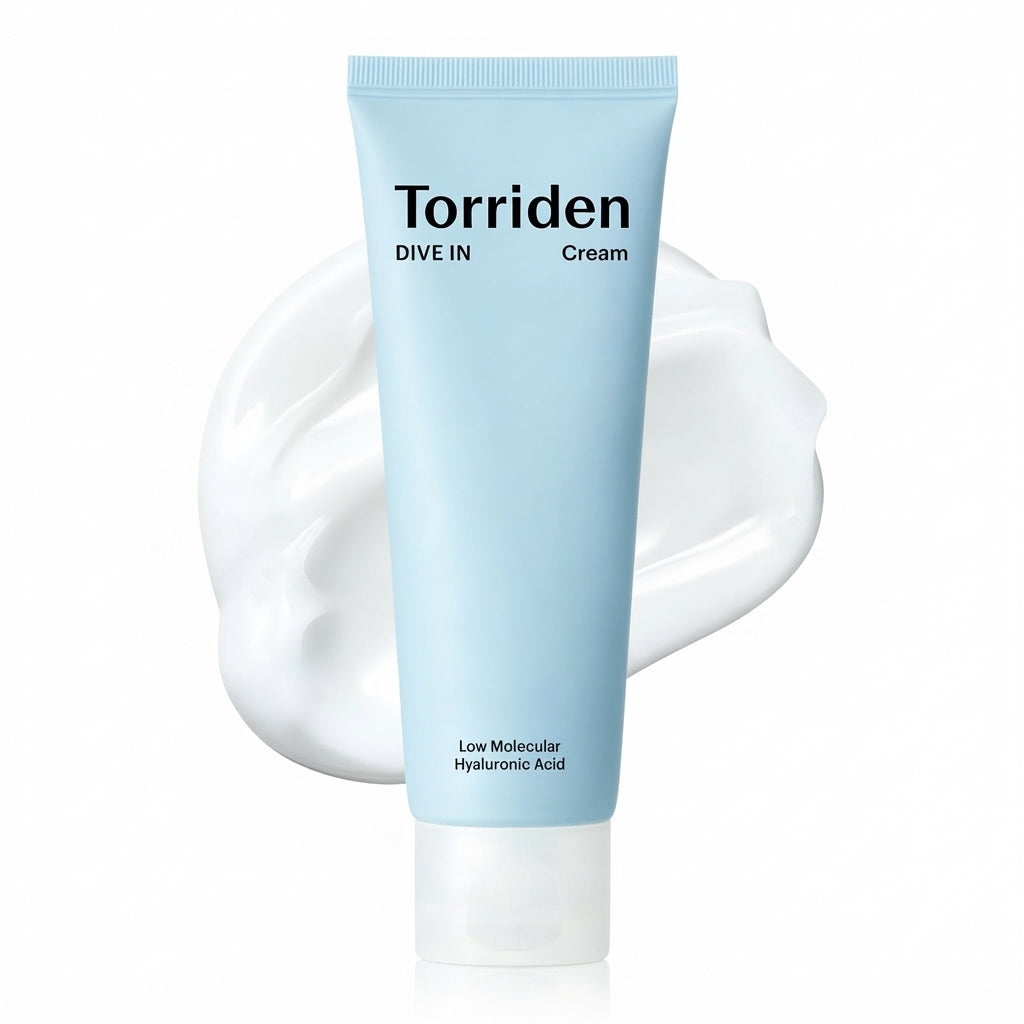 Torriden DIVE IN Low Molecular Hyaluronic Acid Cream- 50ml