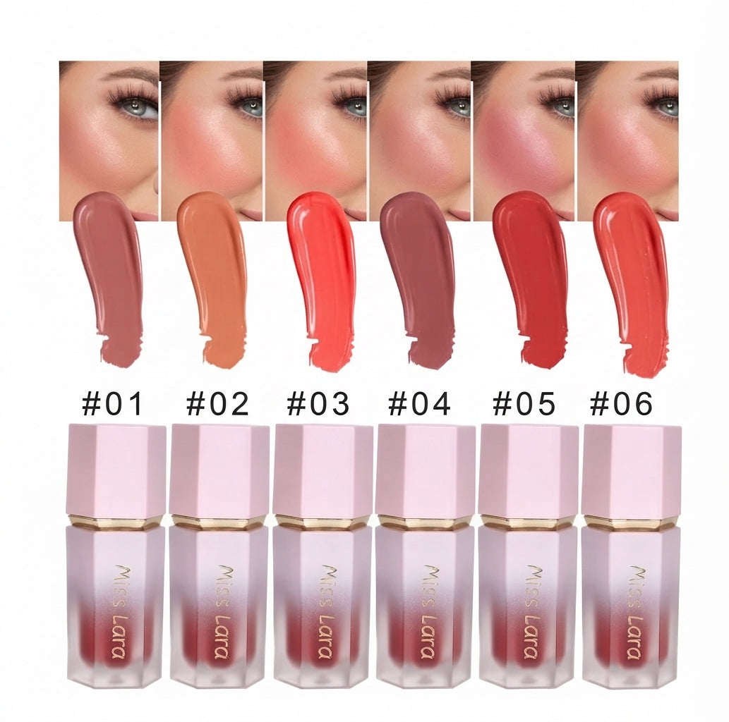 Miss lara stick liquid blusher