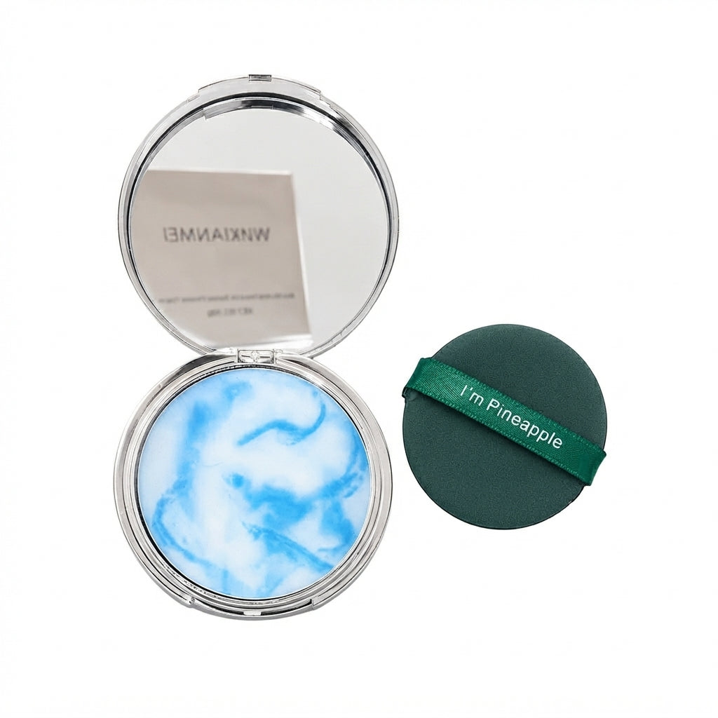 Candy bella oil control compact powder