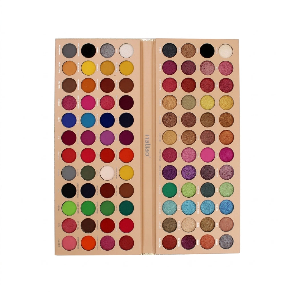 Maliao 96 color Matte & shiny shades Eyeshadow kit