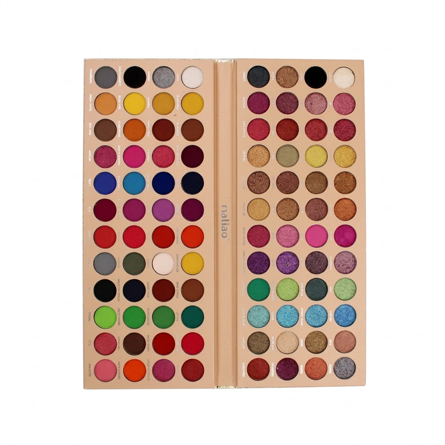 Maliao 96 color Matte & shiny shades Eyeshadow kit