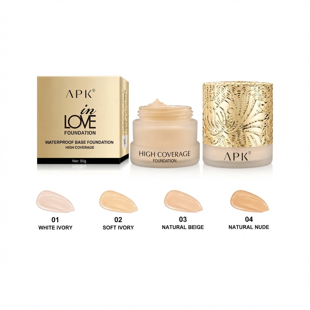 APK in love waterproof base foundation high coverage