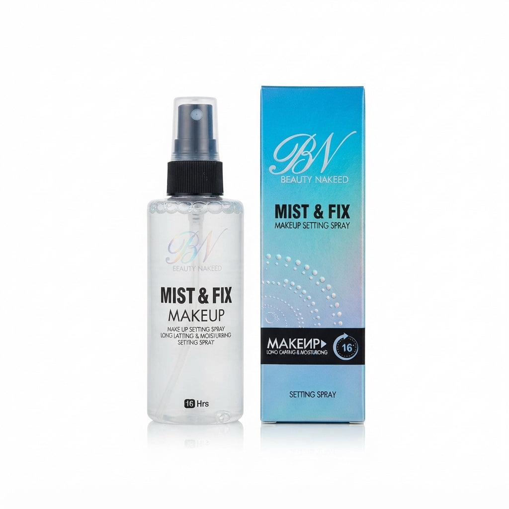 BN Mist & Fix makeup setting spray