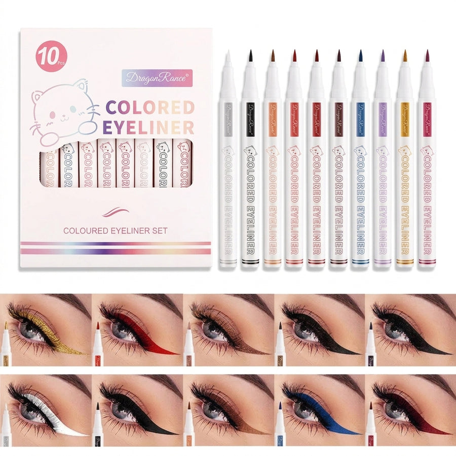 Dragon Ranee Eyeliners pack of 10