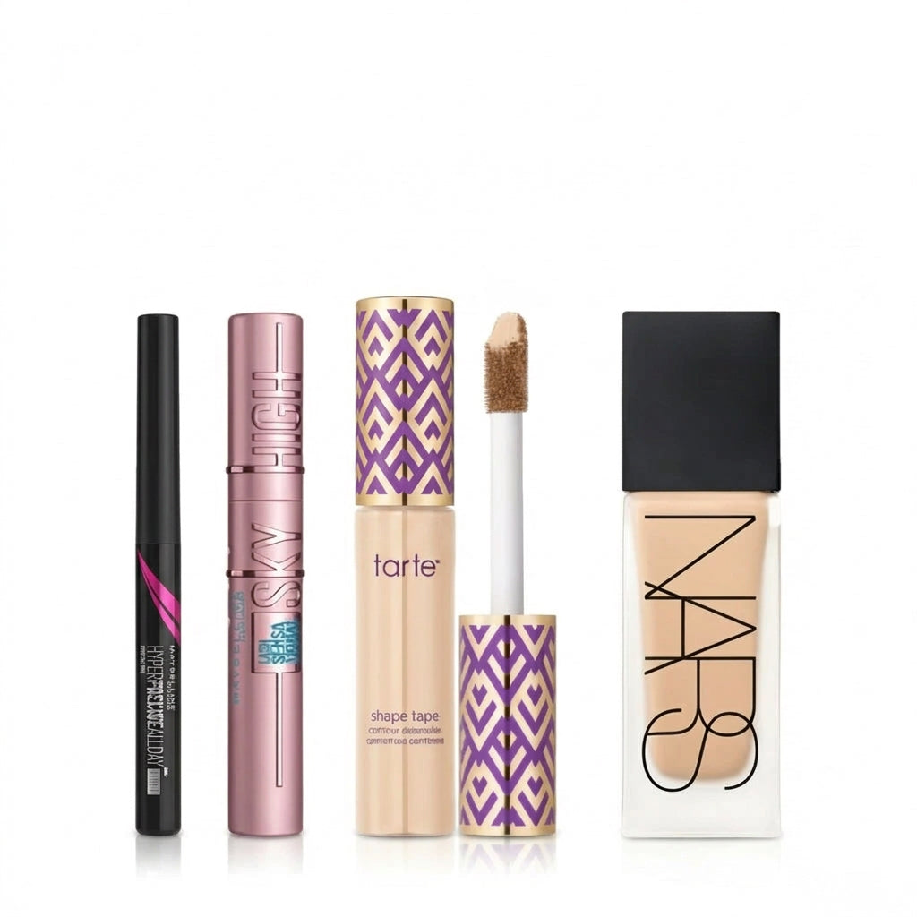 Flawless Face Pack of 4 Bundle Deal