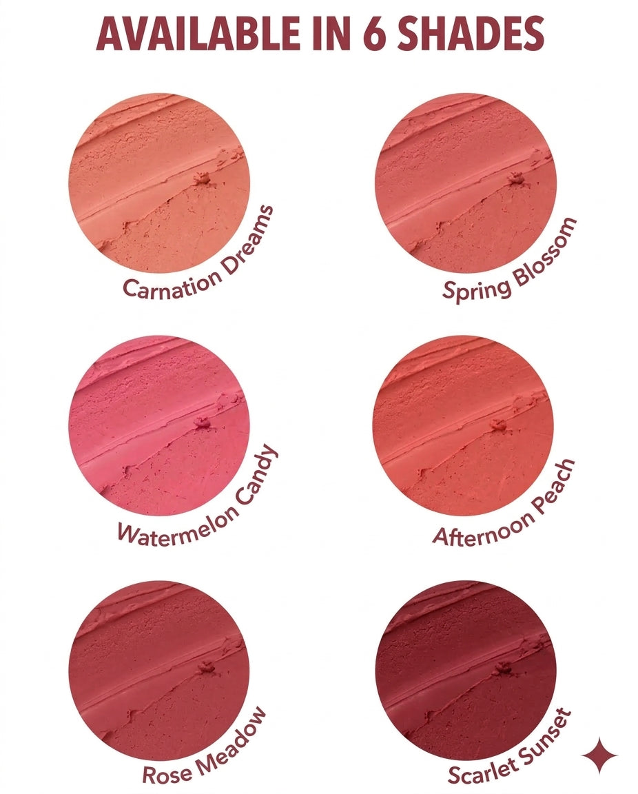Sheglam lip & cheek cheeky jam