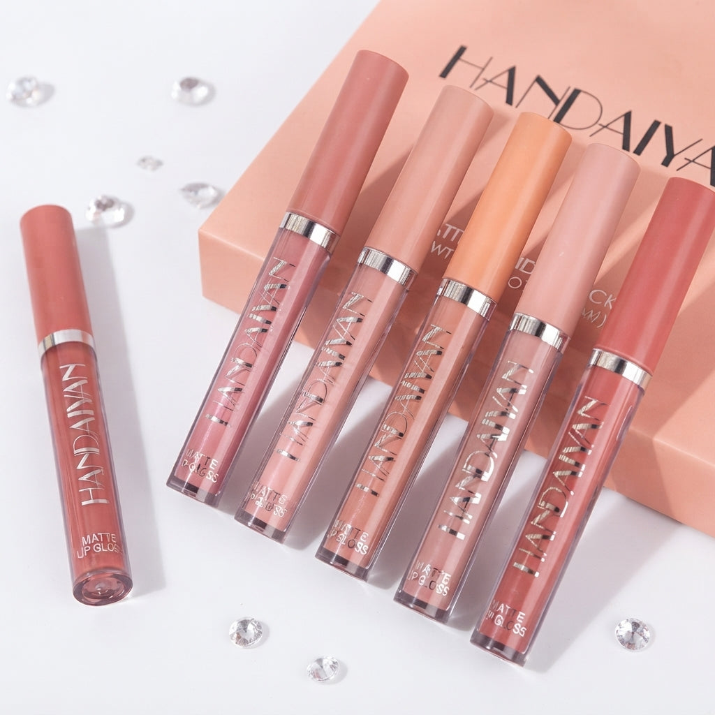 Handaiyan lipgloss pack of 6 colors