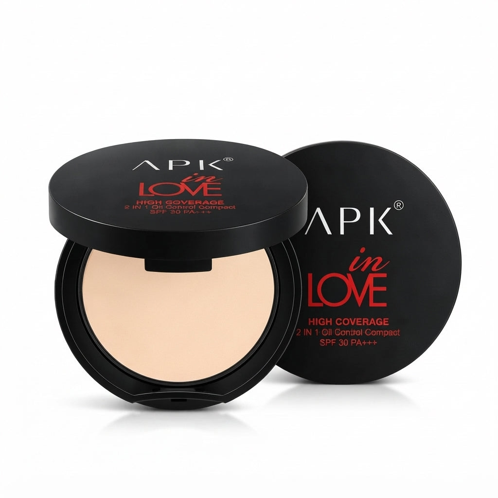 APK in love high coverage oil control compact powder