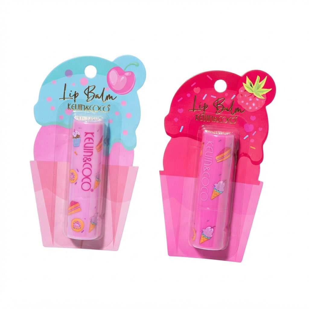 Kevin & coco lip balm