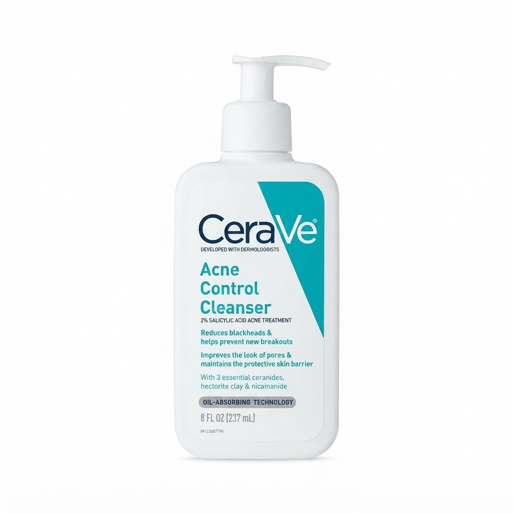 CeraVe acne control cleanser