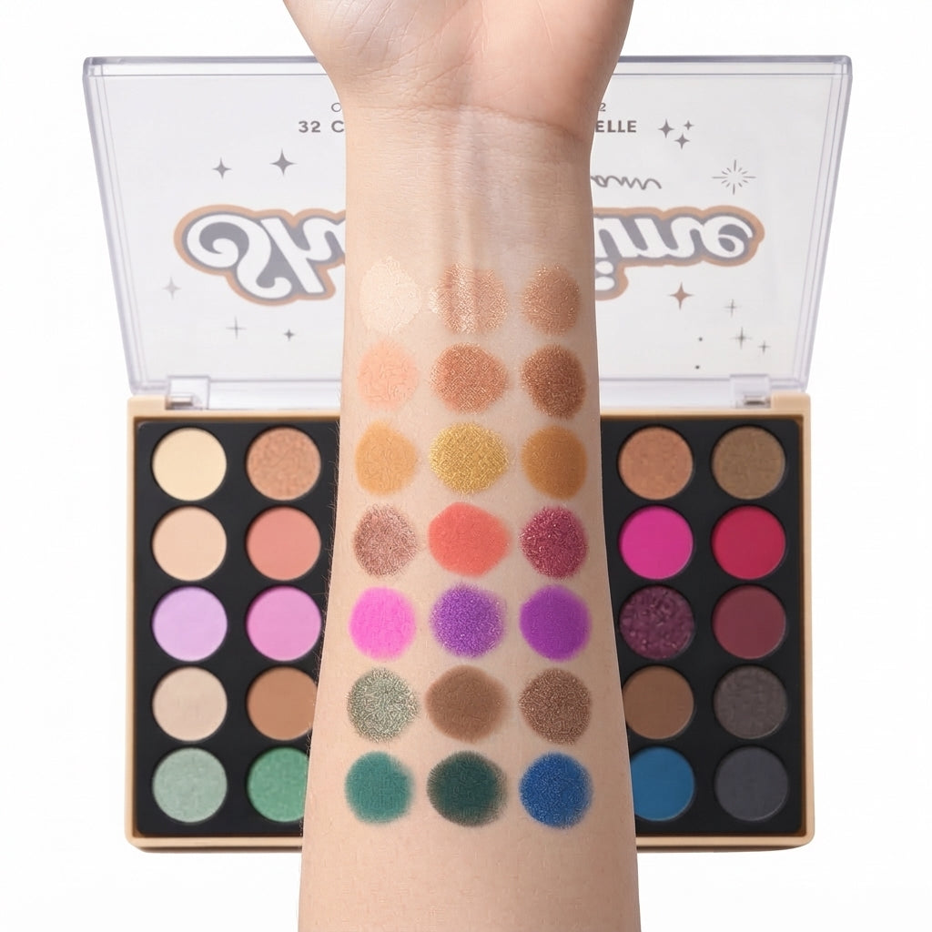 Mocallure SAS Show Time 35 Color Eyeshadow Palette