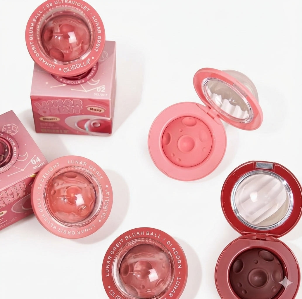 Olibolla Lunar Orbit Blush Ball Bundle Deal