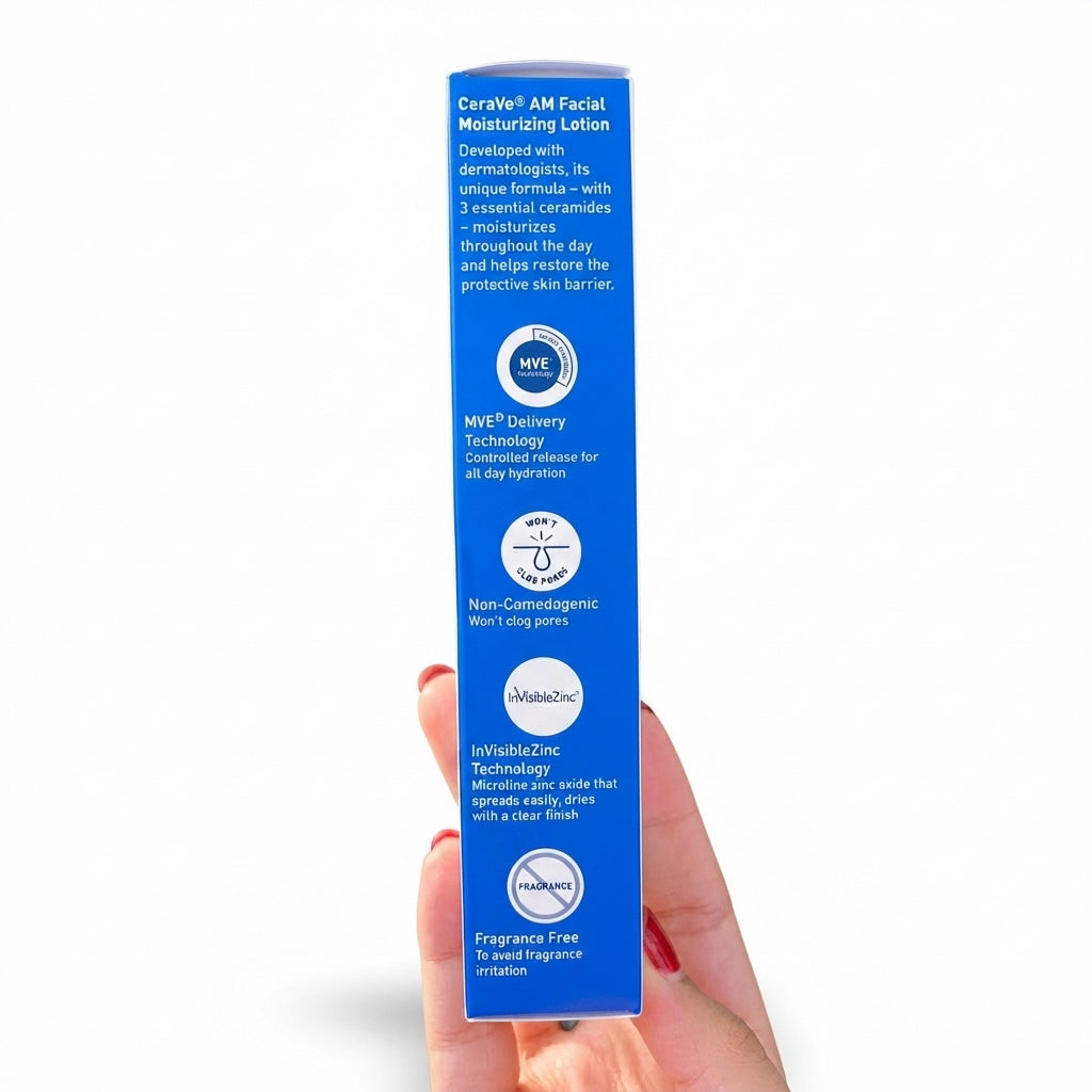 CeraVe AM Facial Moisturising Lotion
