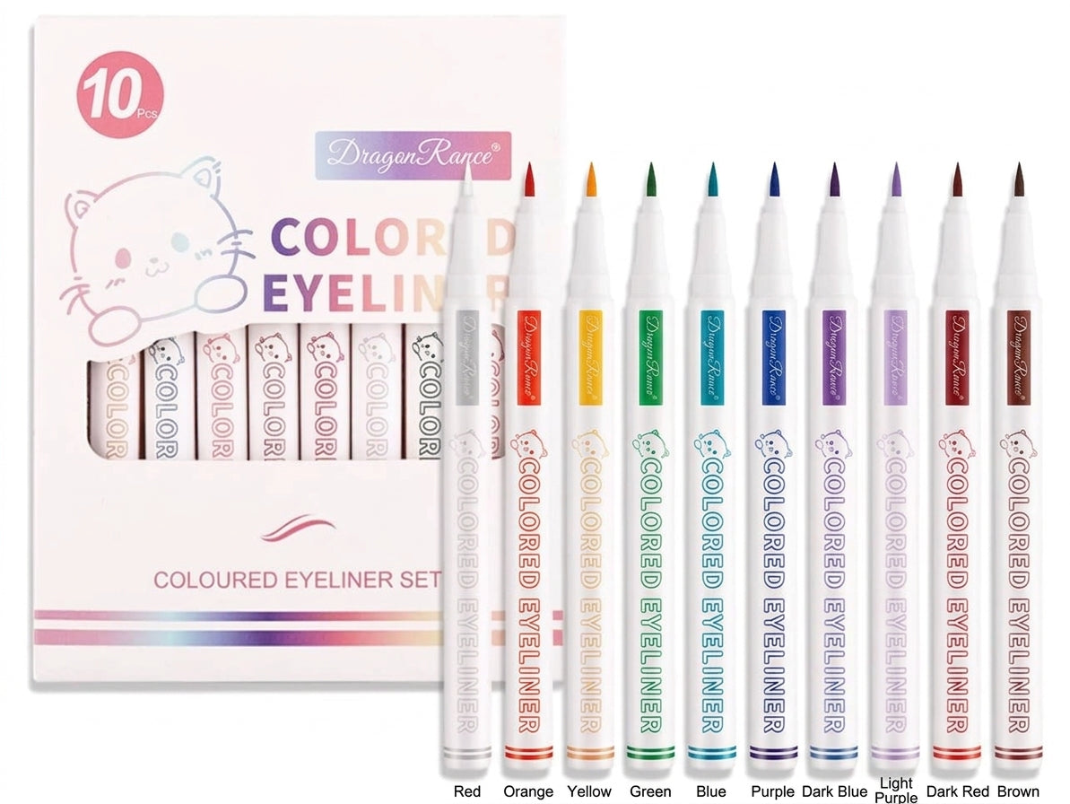Dragon Ranee Eyeliners pack of 10