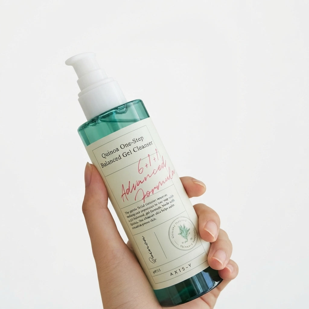 AXIS-Y Quinoa One Step Balanced Gel Cleanser 180 ml - Korea