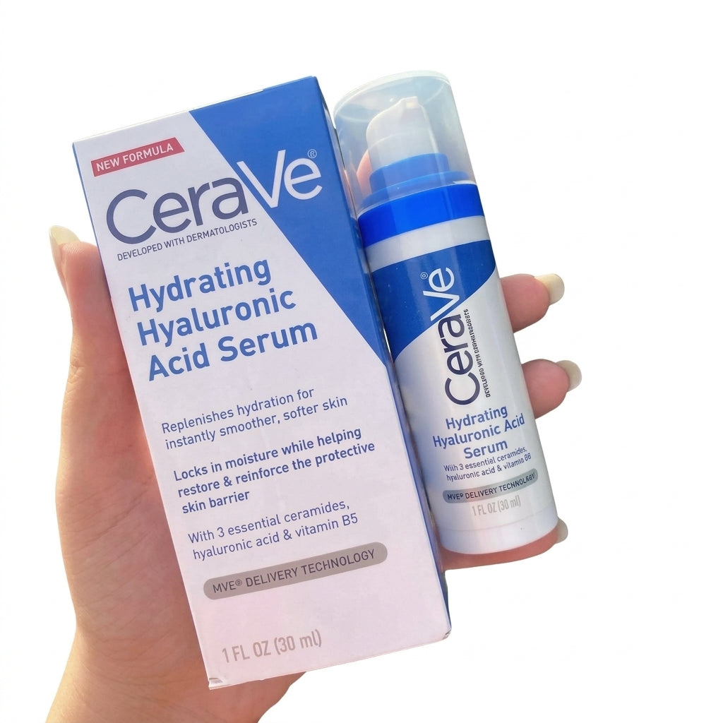 CeraVe Hydrating Hyaluronic Acid Serum (30mL)