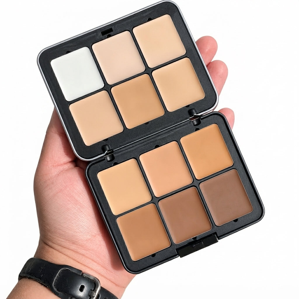 Carla secret contour & concealer pallete