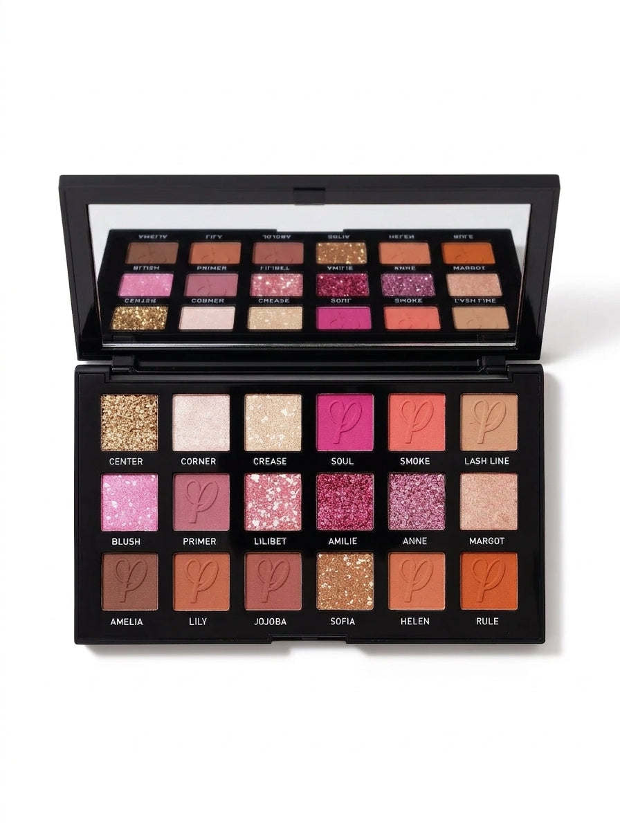 Pabilla 18 Color Premium Eyeshadow Palette