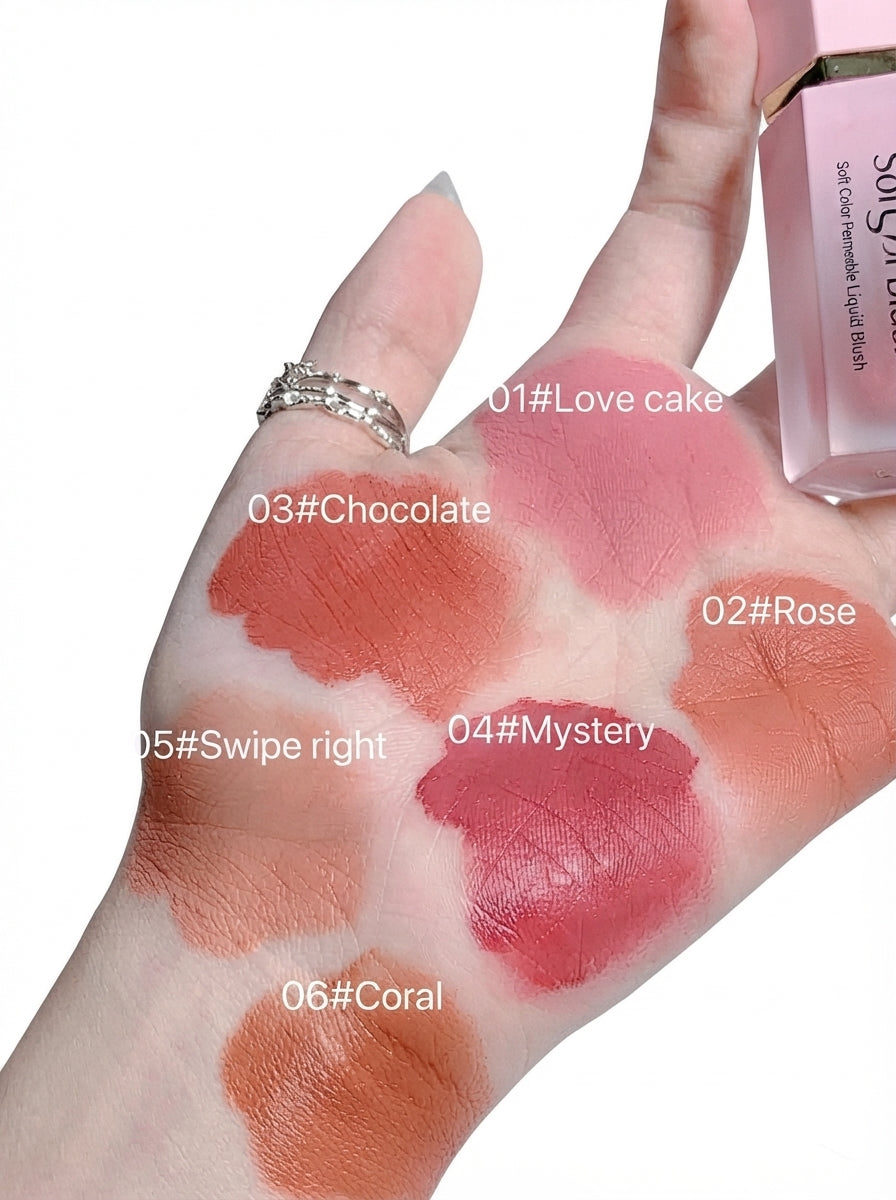Miss lara stick liquid blusher
