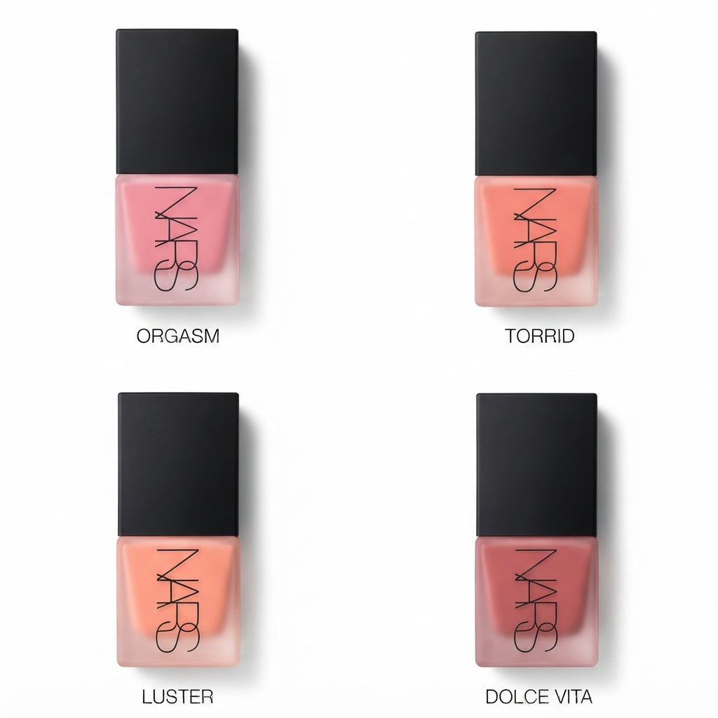NARS 4 Color Liquid Blush Deal Pack