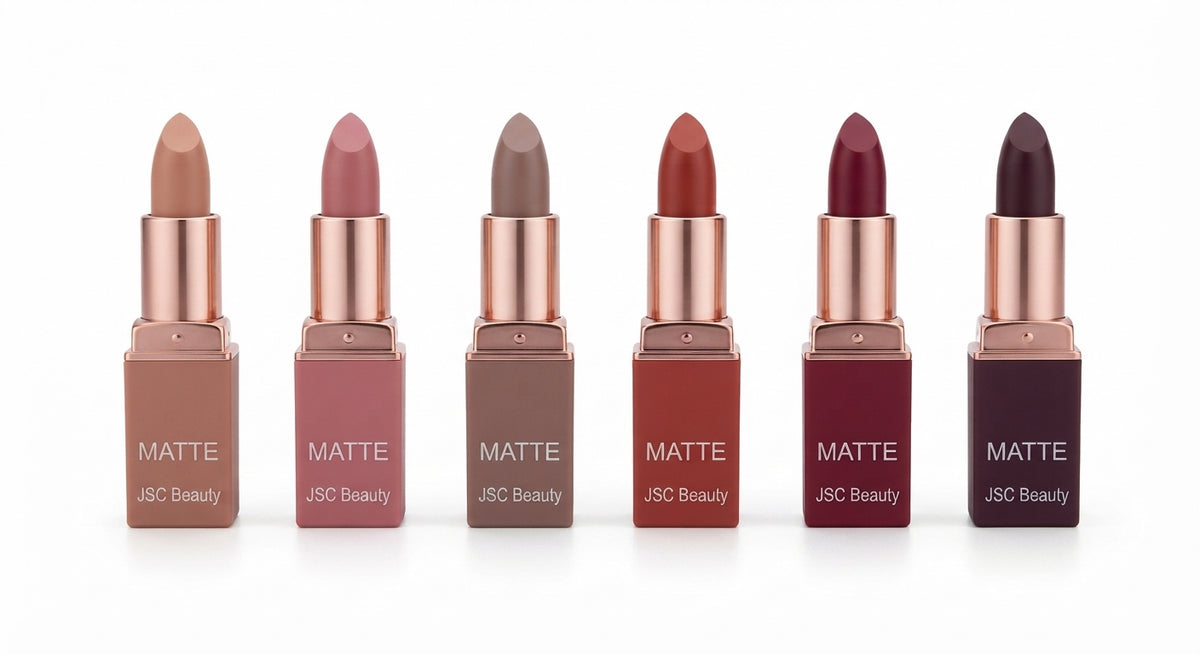 3Q Matte lipstick Pack of 6