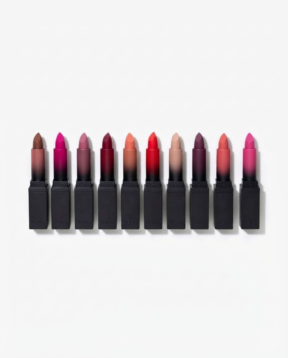 Huda Beauty Matte Lipstick pack