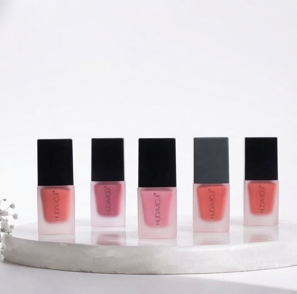 Hudamoji liquid blusher