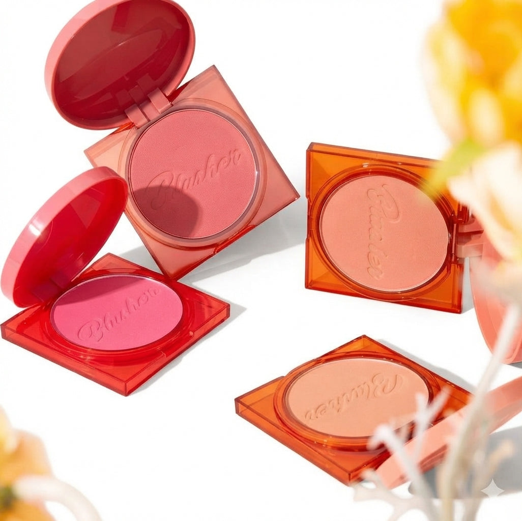Hudamoji blusher pack of 4