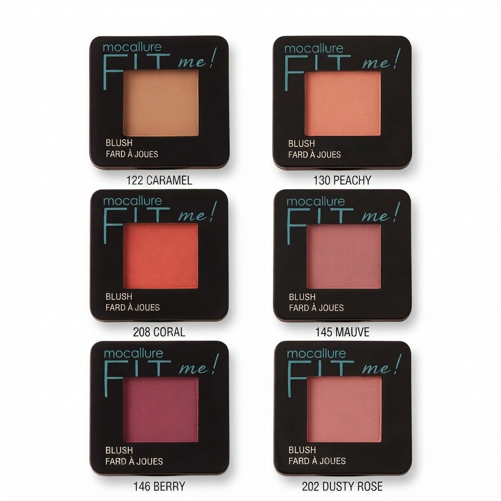 Mocallure Fit Me Lightweight Powder Blush