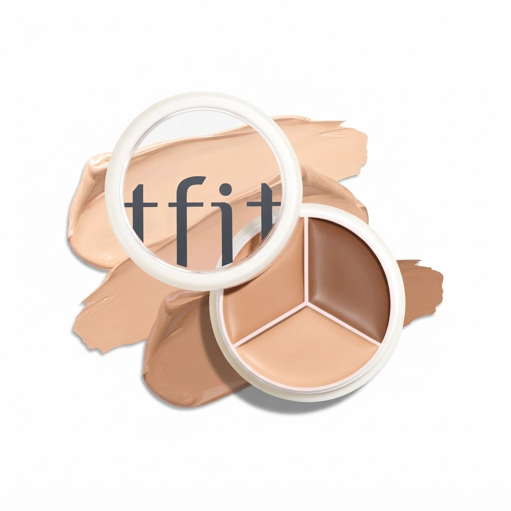 TFIT Cover Up Pro Concealer Palette Neutral
