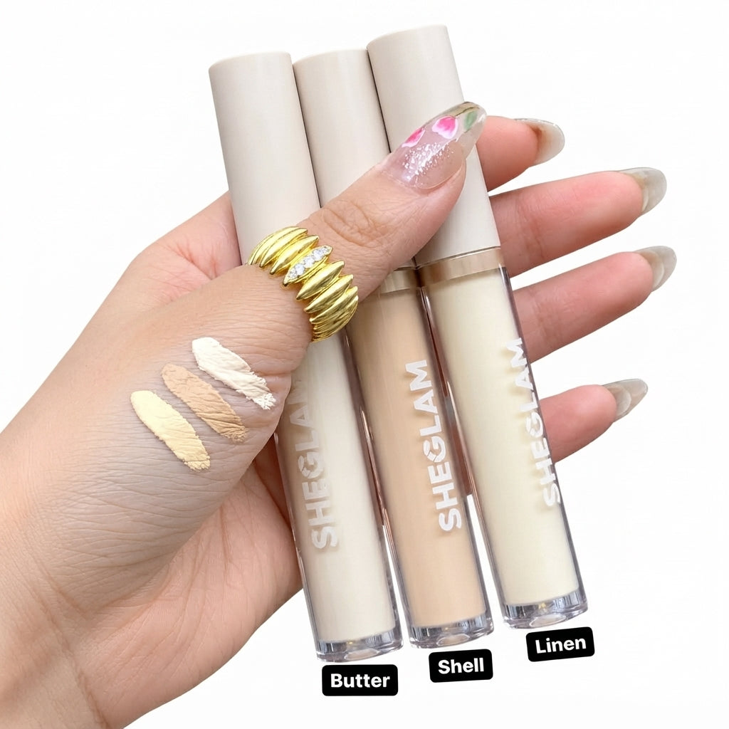 Sheglam full coverage concealer