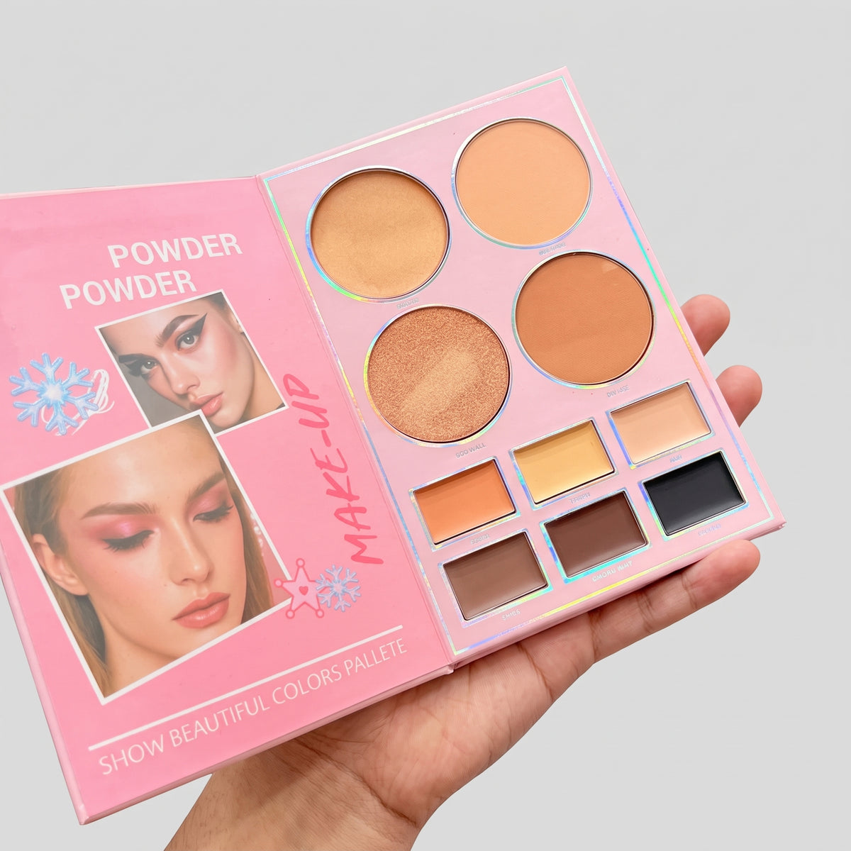 Mocallure Multi purpose Book pallete 5 in 1