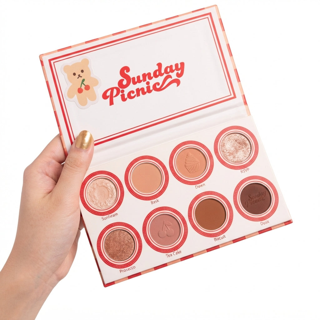 Sheglam Sunday picnic multipurpose highlighter & contour pallete