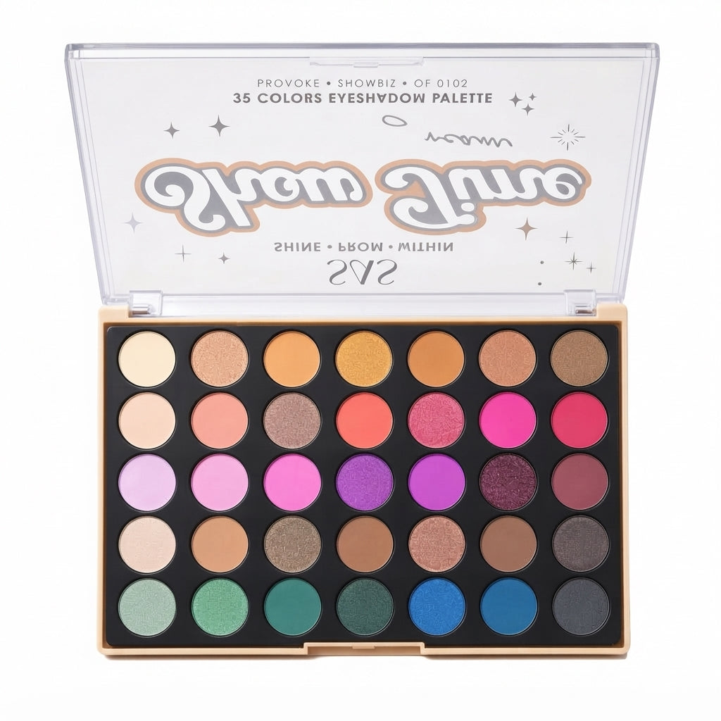 Mocallure SAS Show Time 35 Color Eyeshadow Palette