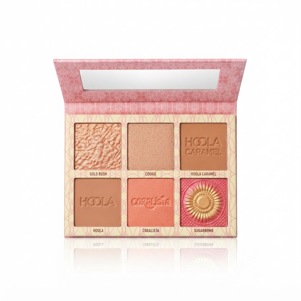 Cheekleader bronze squad pallete
