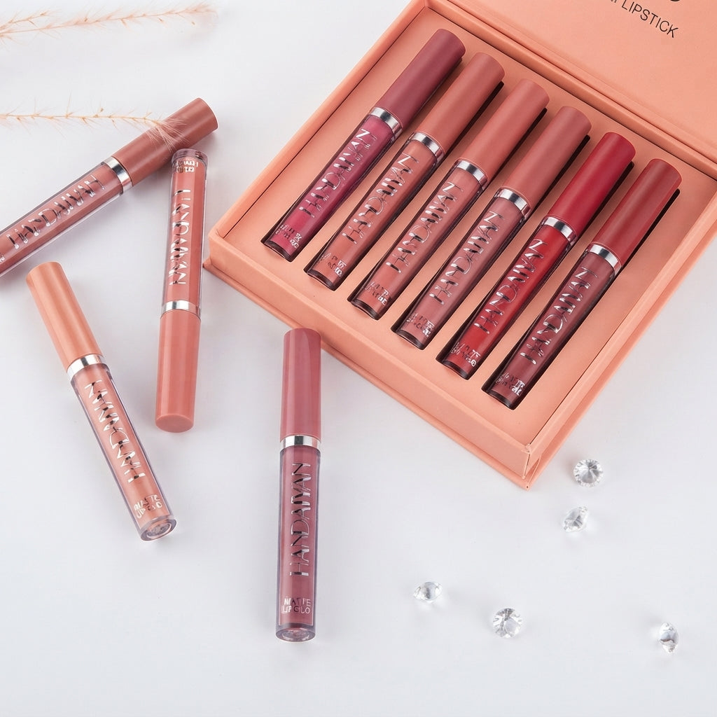Handaiyan lipgloss pack of 6 colors