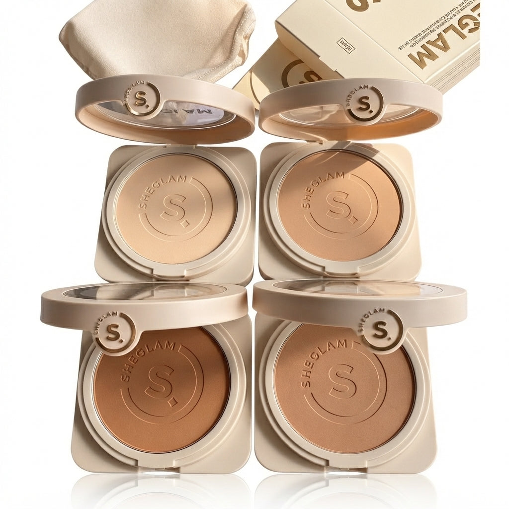 Sheglam Skin-Focus High Coverage Powder Foundation
