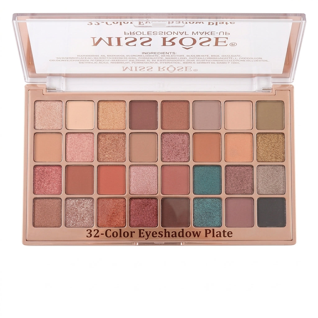 MR 32-Color Eyeshadow Palette