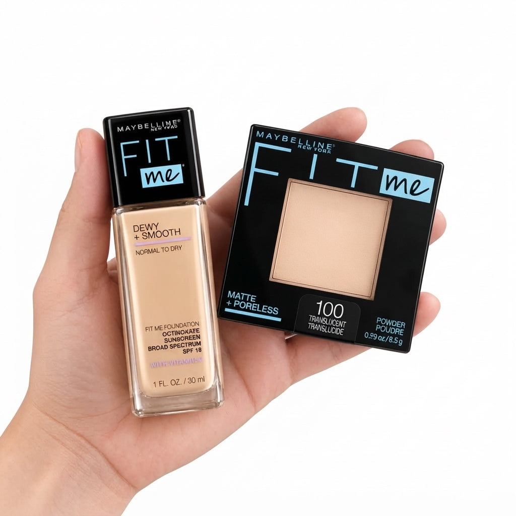 Maybelline Fit me 2 in 1 Deal