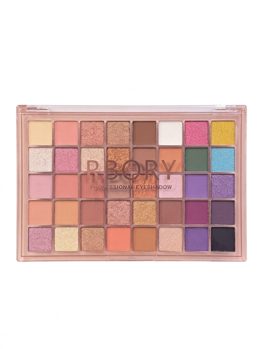 RBORY 40 Color Eyeshadow palette
