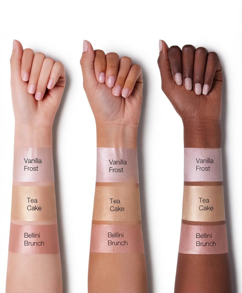 Sheglam Glow bloom liquid highlighter pack of 3