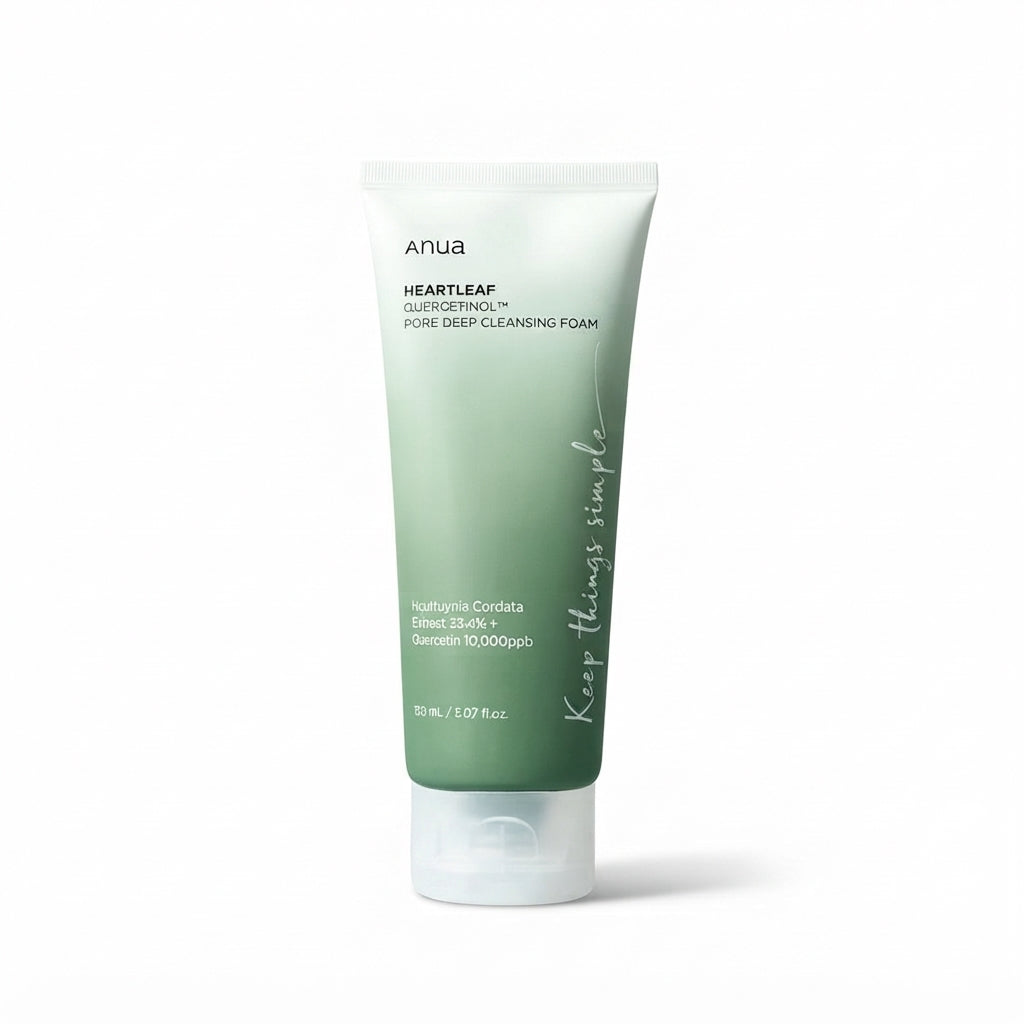 ANUA HEARTLEAF PORE DEEP CLEANSING FOAM 150ML