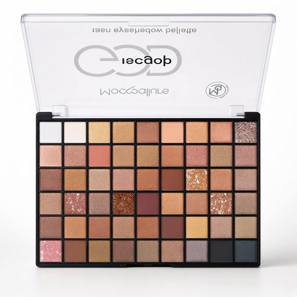 Mocallure 54 Colour God is Good Premium Quality Eyeshadow Palette