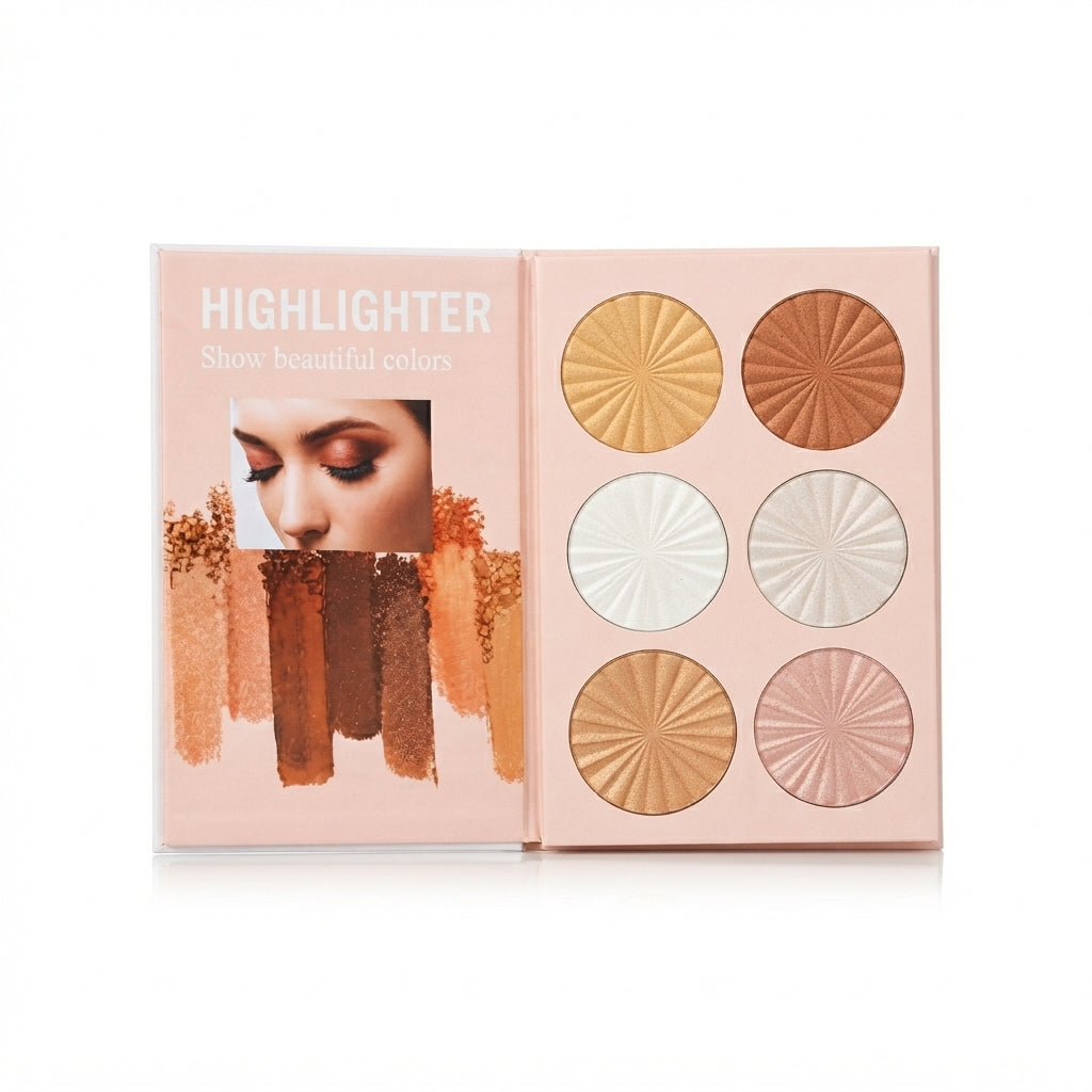 Mocallure christine makeup book palette 4 in 1