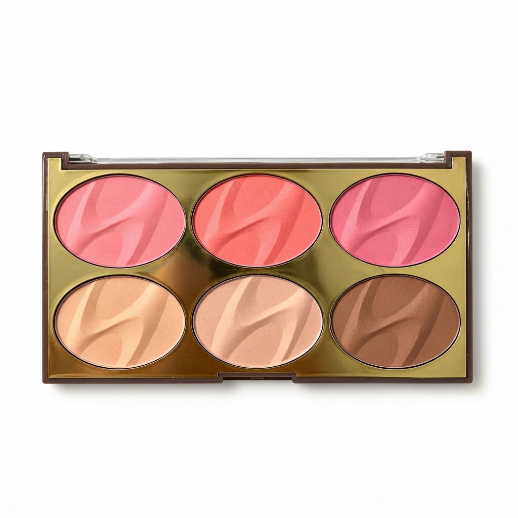 Sevencool Soft Touch Blush Contour & concealer Palette