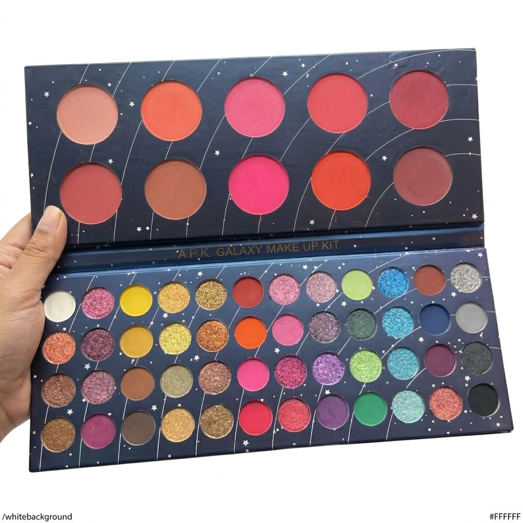 APK Galaxy Makeup Multipurpose blusher & eyeshadow palette