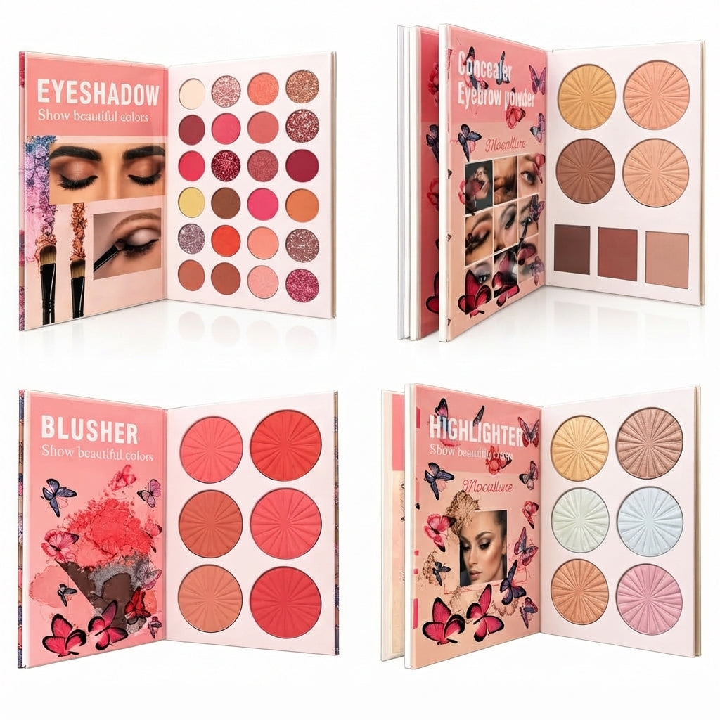 Mocallure 4 step ultimate utopia makeup book kit